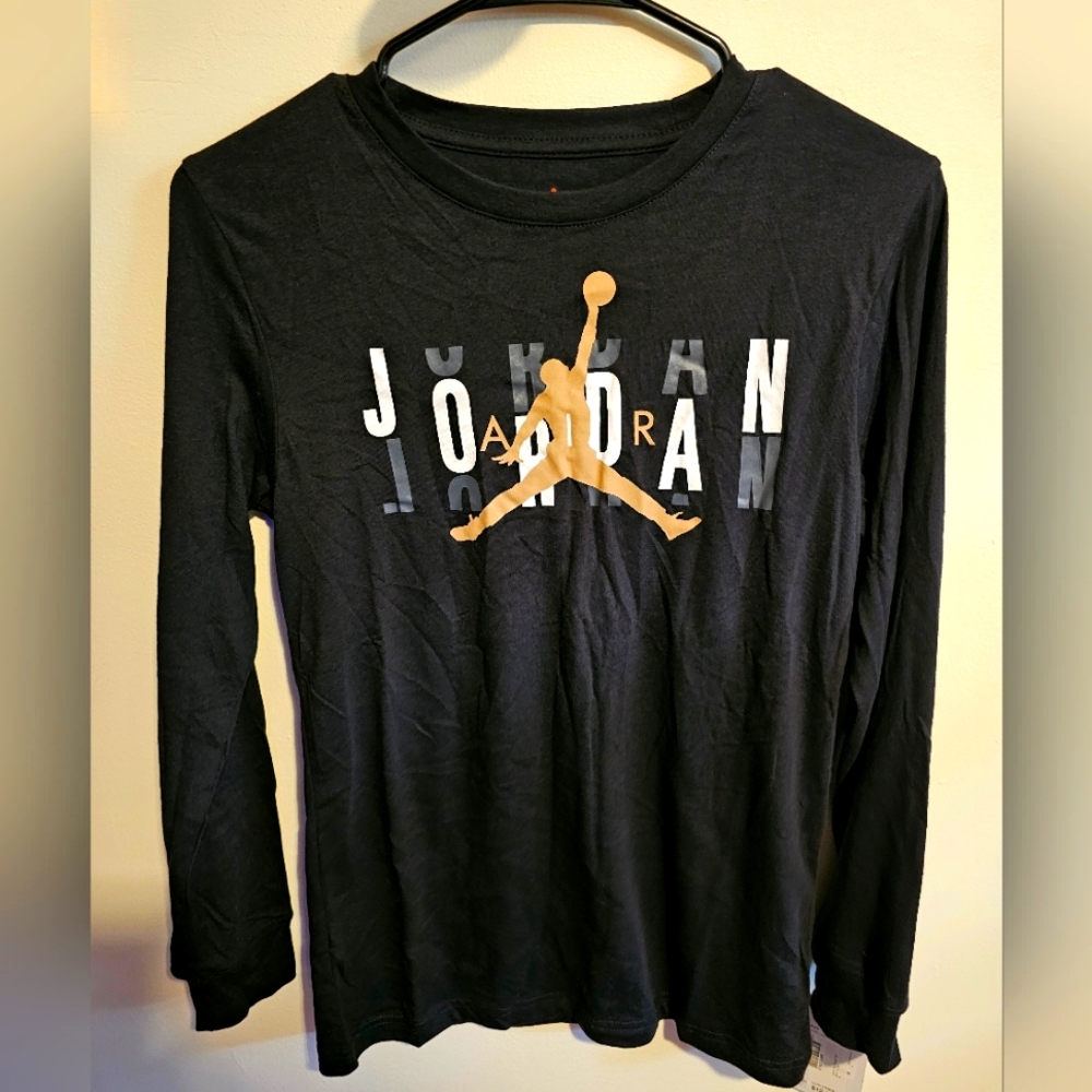 Jordan Long Sleeve T-Shirt (Youth)